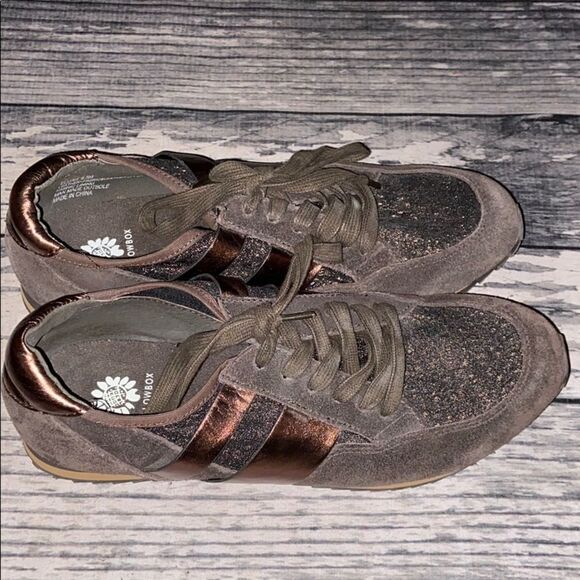 Yellow Box Brown Shoes Size 8.5 - Picture 4 of 5